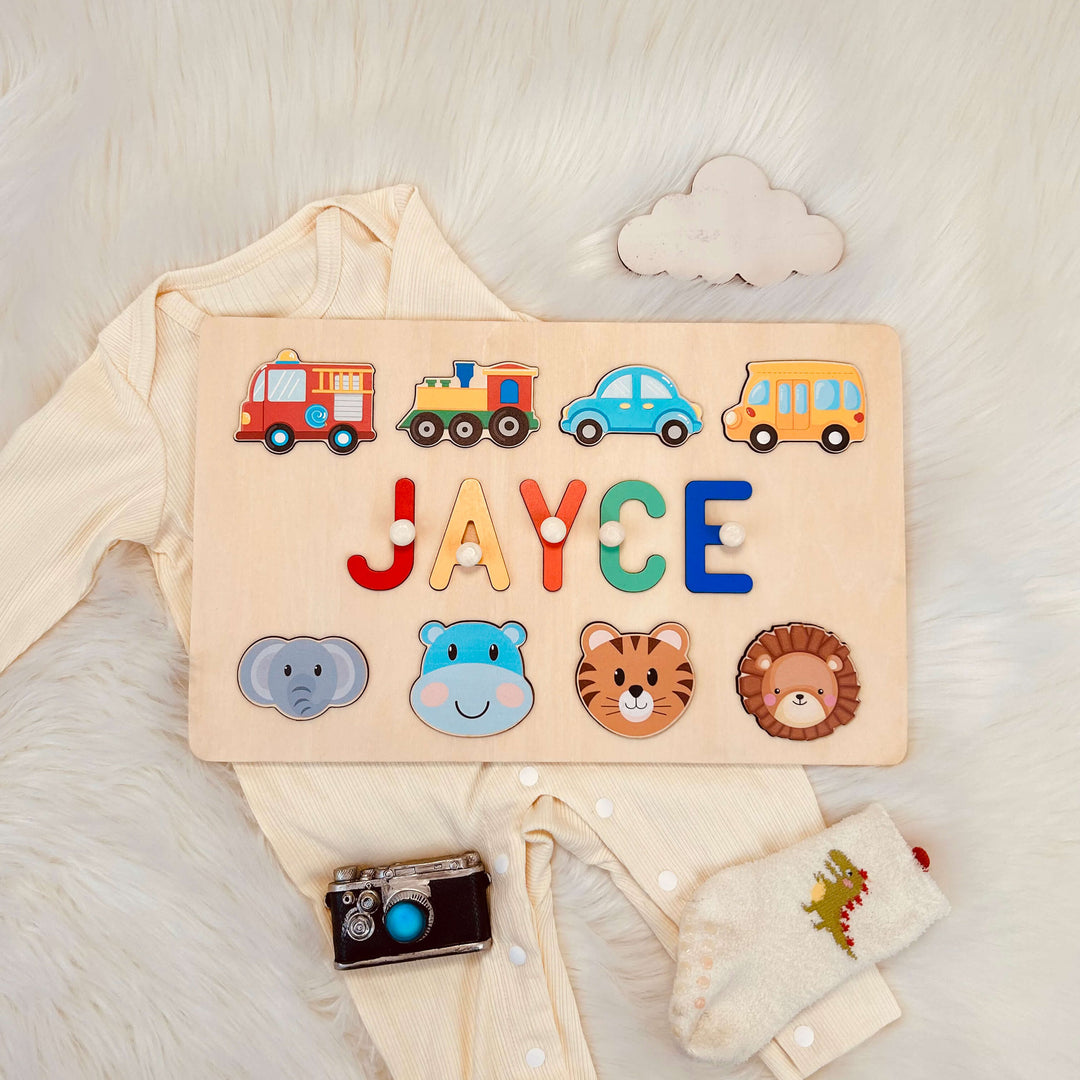 Personalized Play: The ABCs of Early Cognitive Development