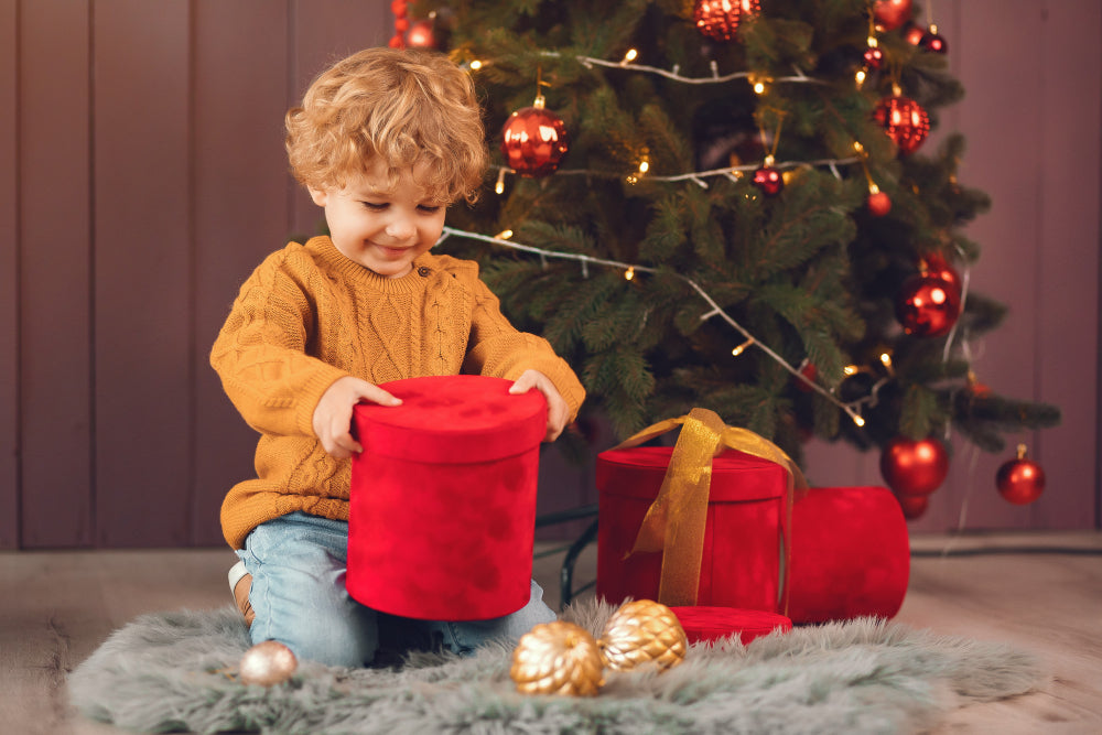 Wooden Wonders: 5 Enchanting Christmas Gifts for Babies