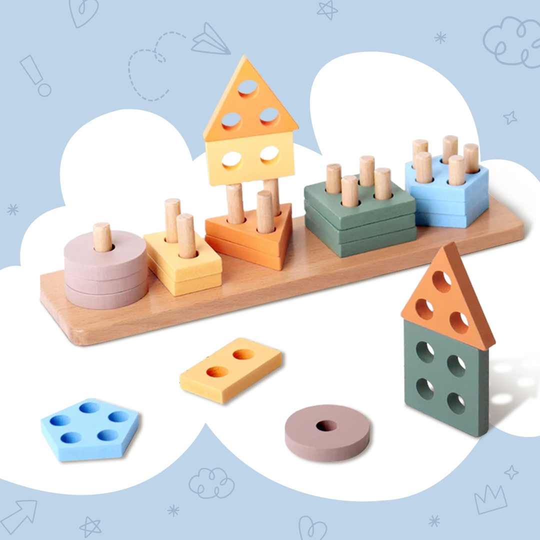 Recognize Color Toys