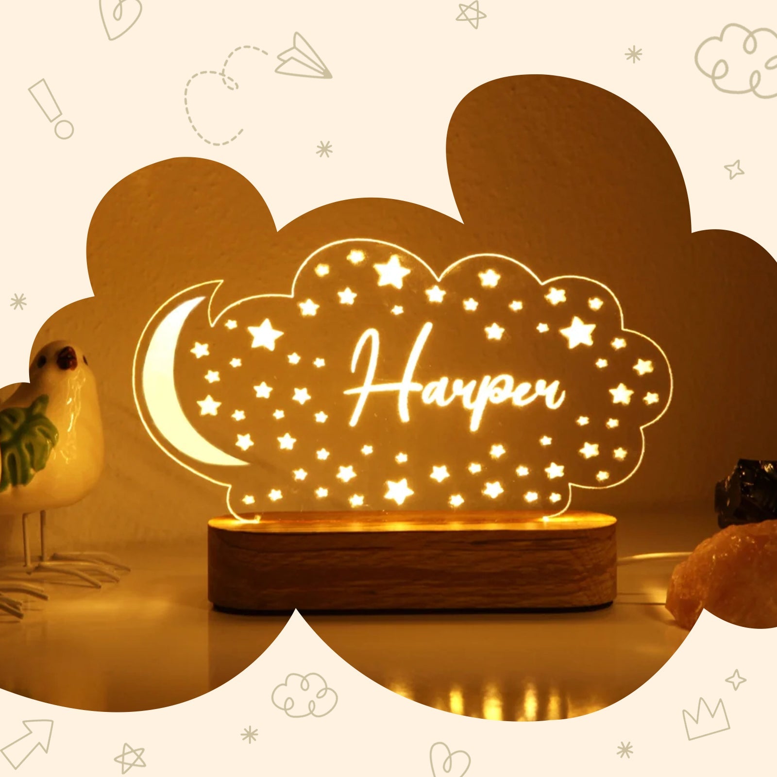 Night Lamps, Baby Room Decor