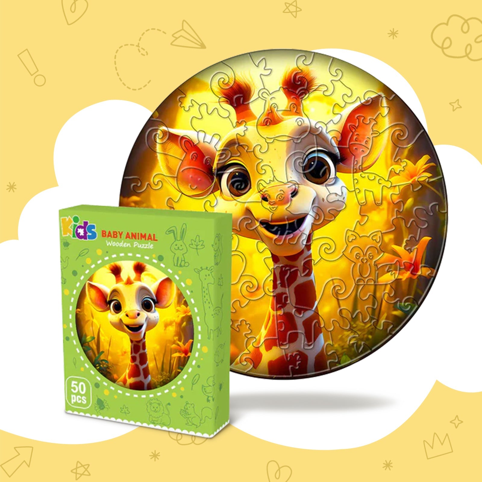 Wooden Animal Jigsaw Puzzles For Kids Educational Animal Puzzles wooden-animal-jigsaw-puzzles-for-kids-educational-animal-puzzles