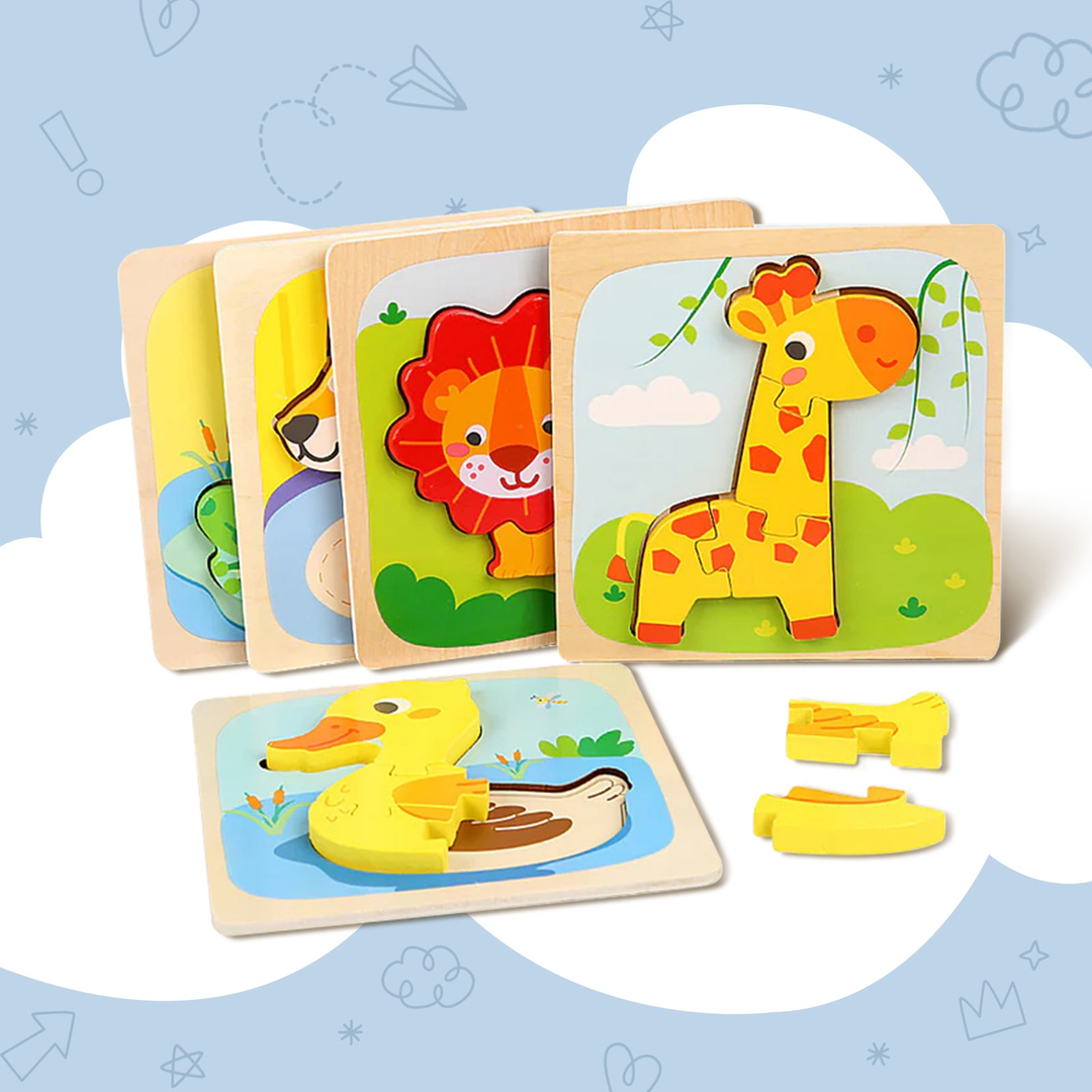 Animal Recognition Toys