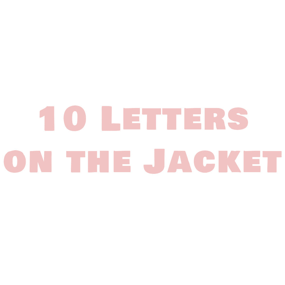 10 Letters On the Jacket