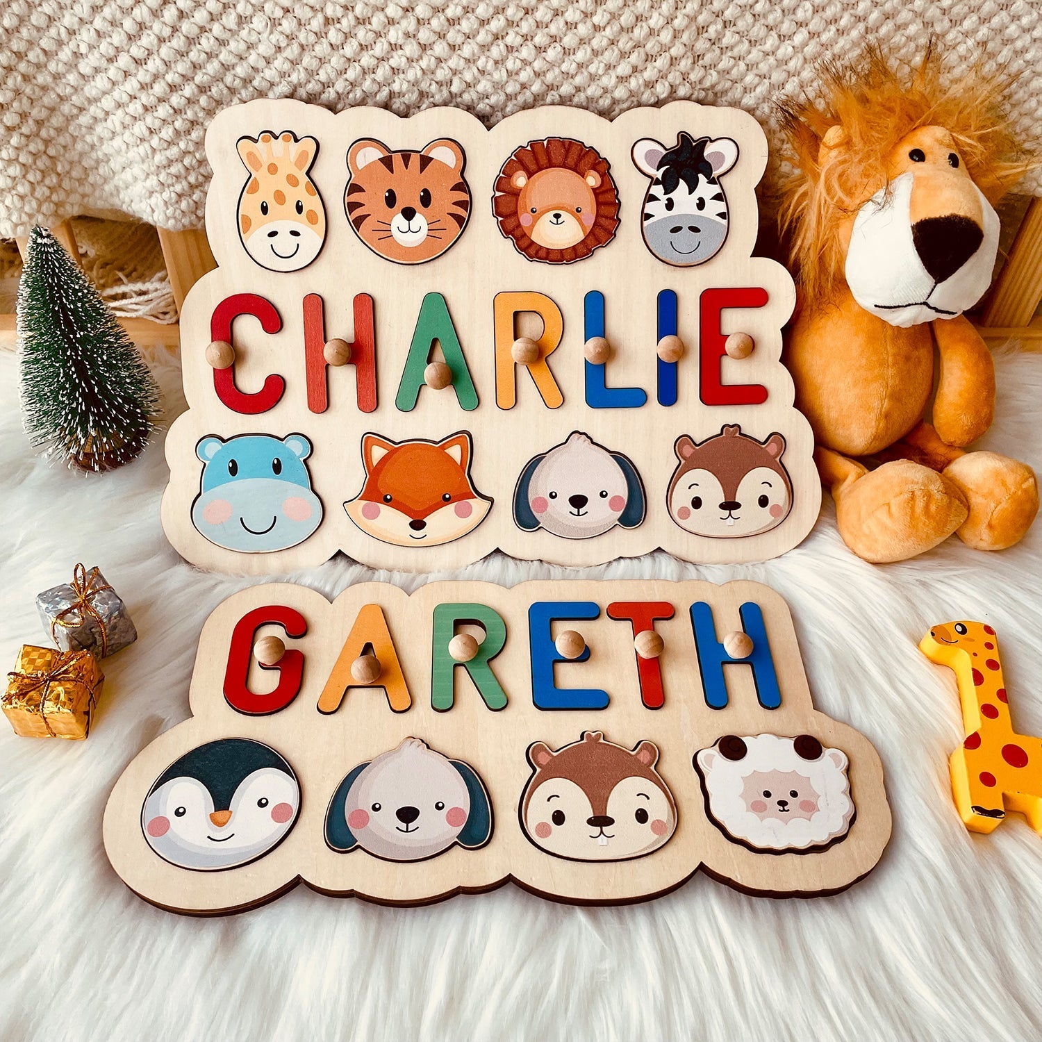 Name Puzzle “CHARLIE” And “GARETH”