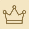 Blanket Cozy Embroidery Crown