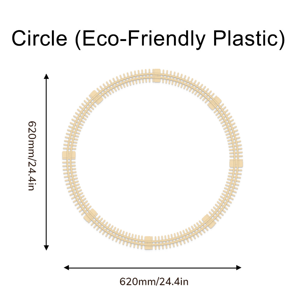 Circle Railway (Eco-Friendly Plastic)