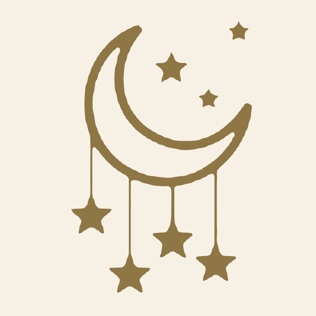 Blanket Embroidery Goodnight Moon