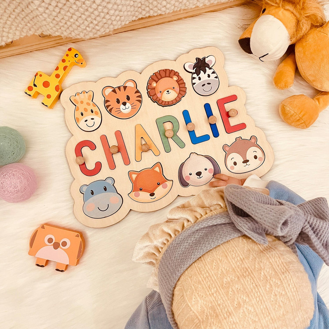 Name Puzzle "CHARLIE"