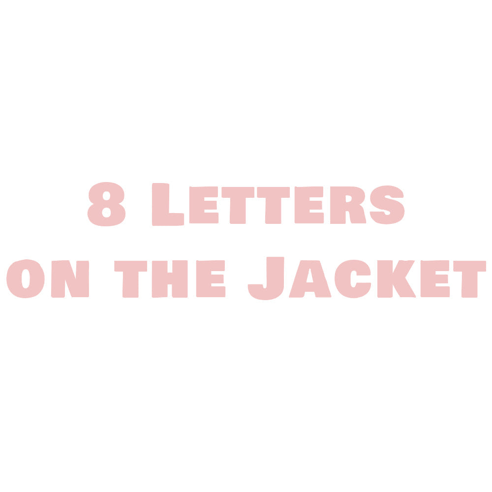 8 Letters On the Jacket