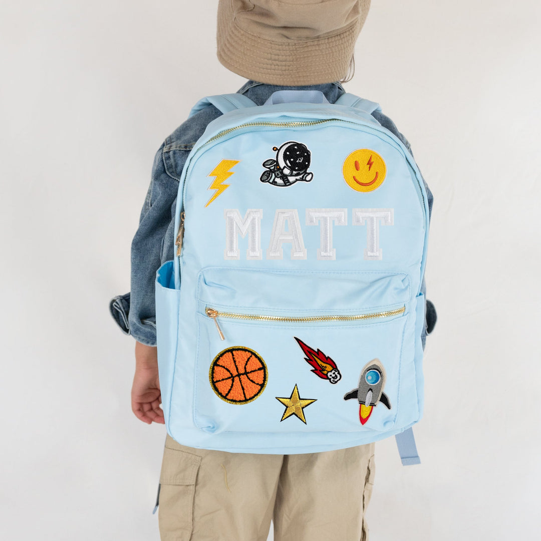 Personalized Kids Denim Jacket With their Name