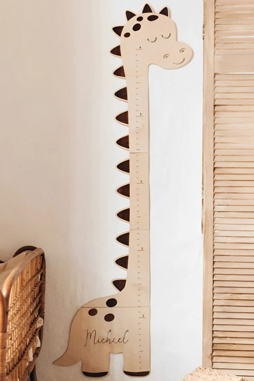 Growth Chart Wood Wooden Height Chart Ruler I Height Ruler For Wall