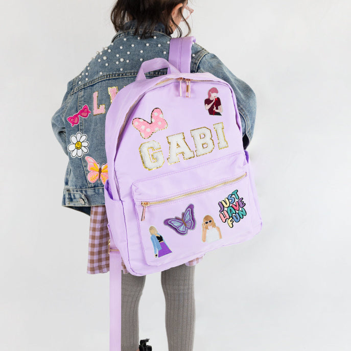 Personalized Kids Denim Jacket With their Name
