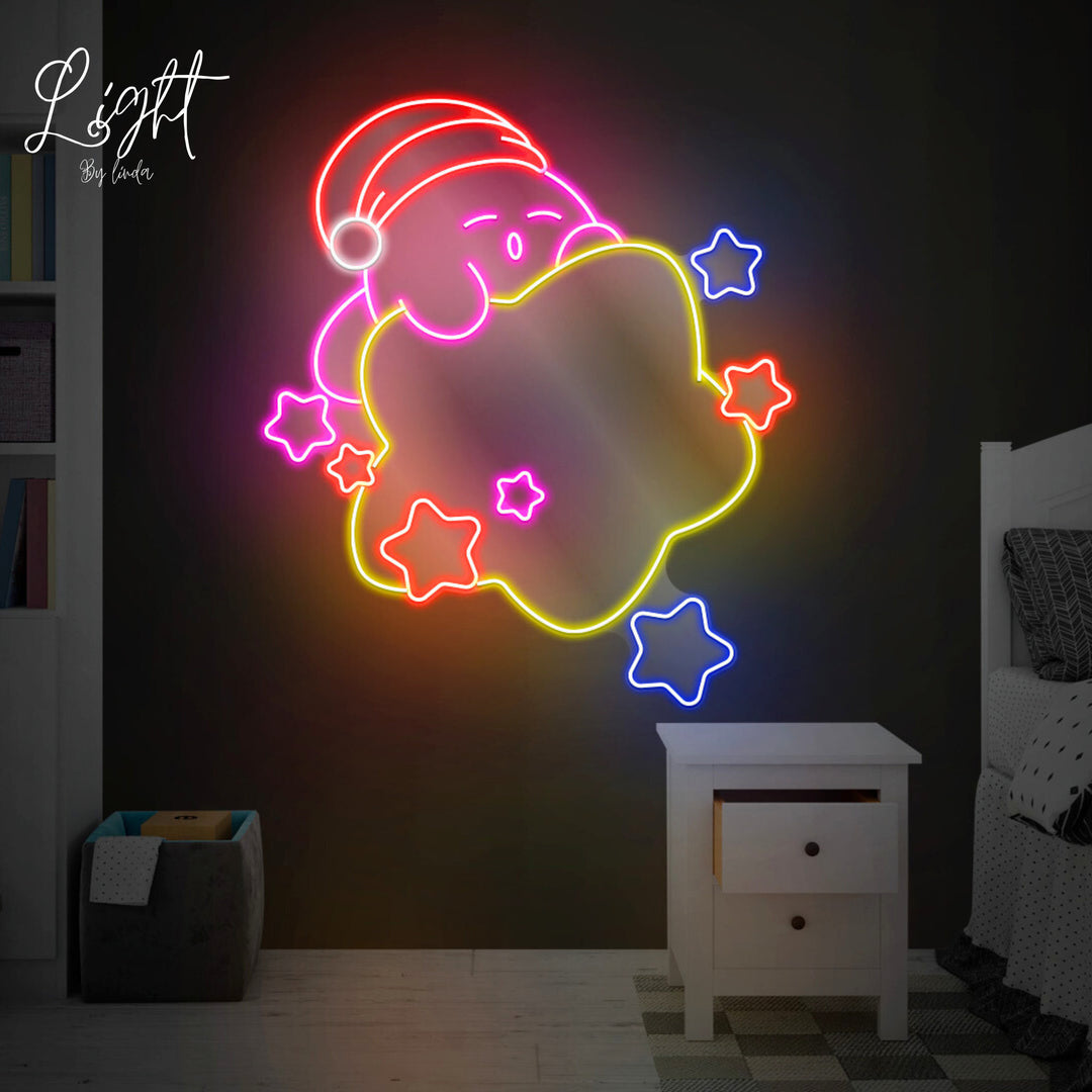 Cute Stars Neon Sign