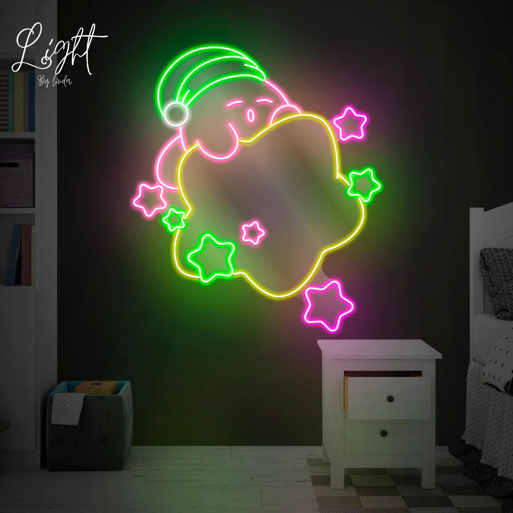 Cute Stars Neon Sign