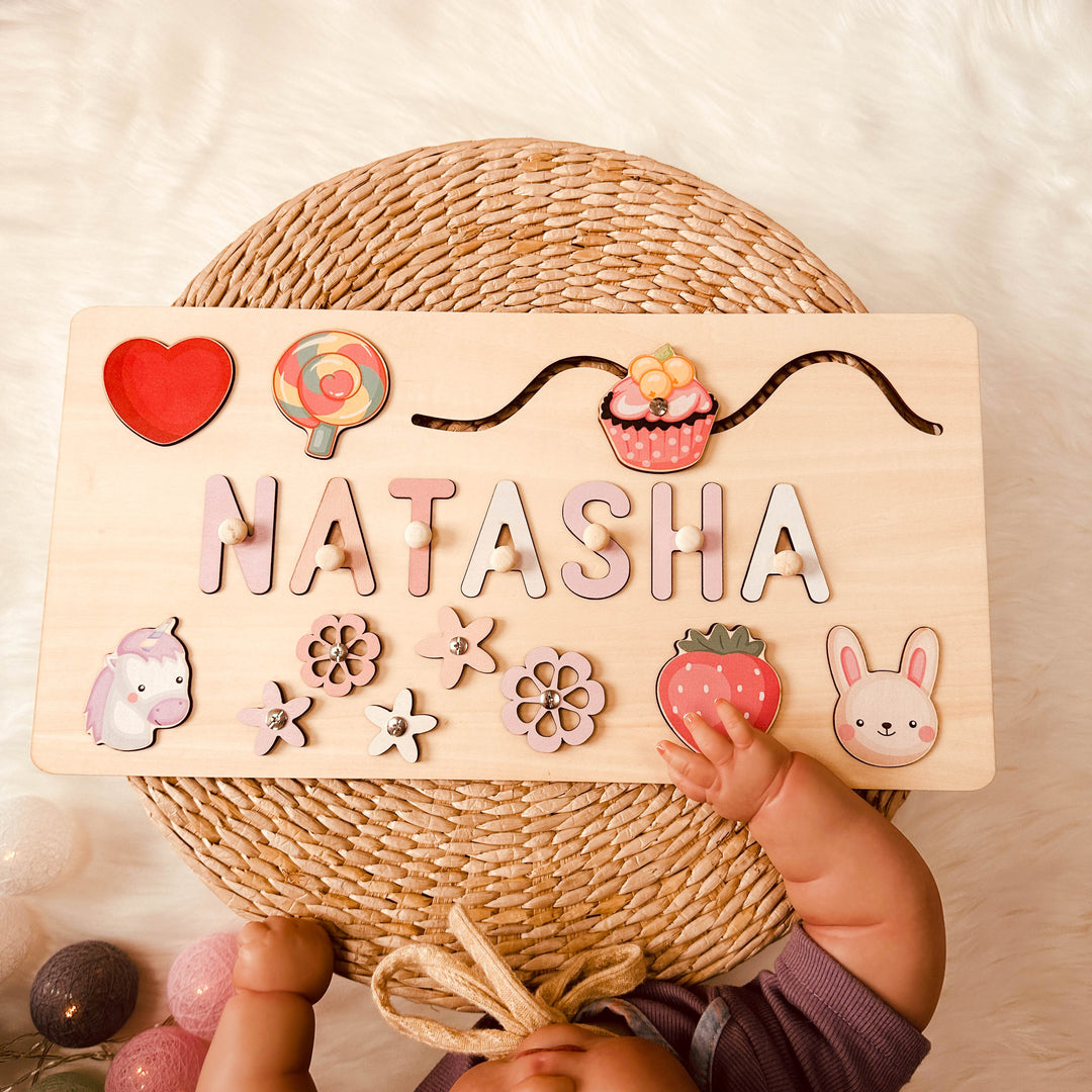 Name Puzzle "NATASHA"