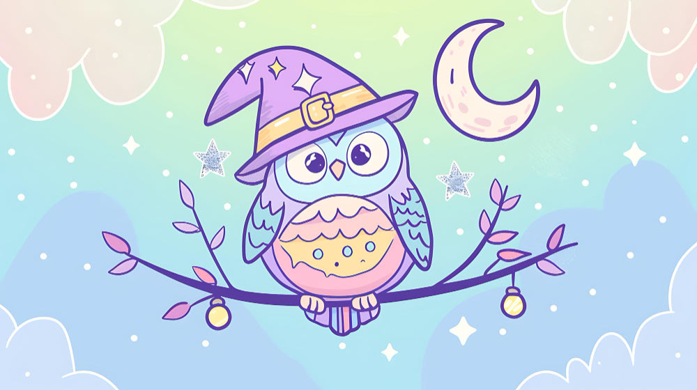 Oliver the Owl’s Dreamy Night