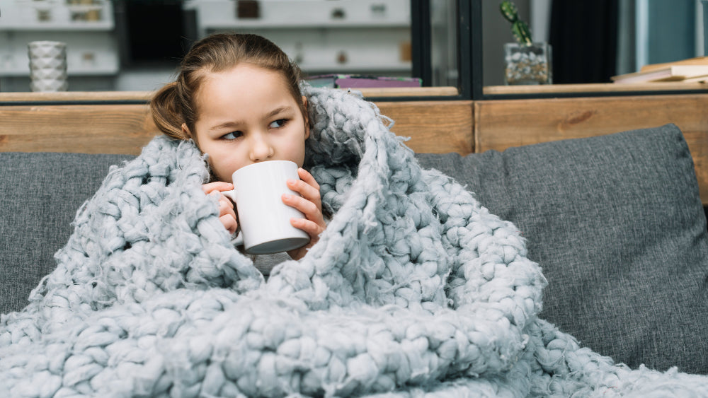 How to Help Your Kids Stay Healthy During Spring's Cold and Flu Season