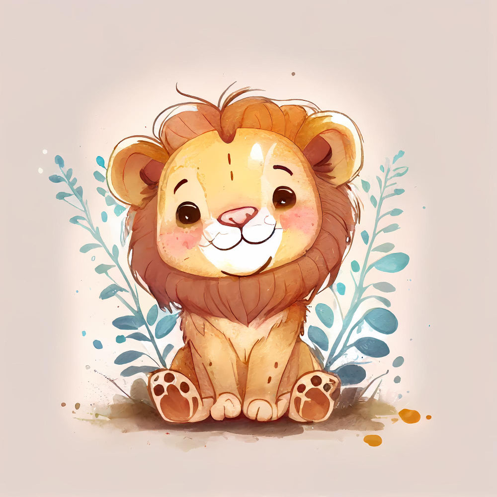 Leo the Lion’s Gentle Roar