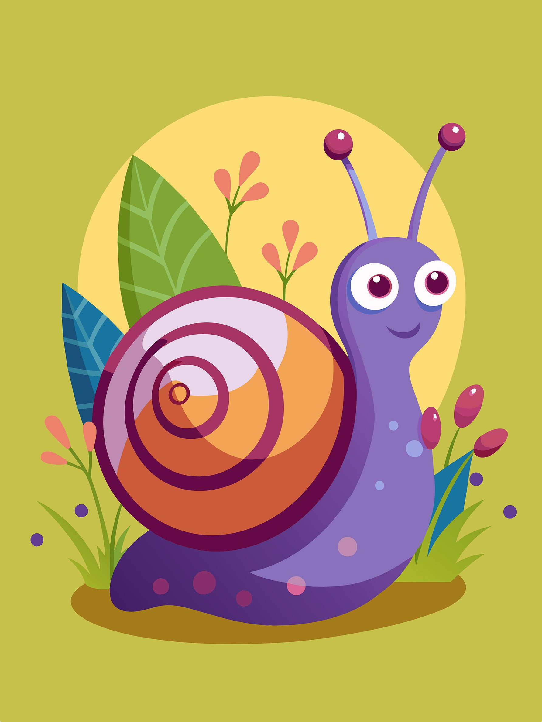 The Adventures of Sammy the Snail