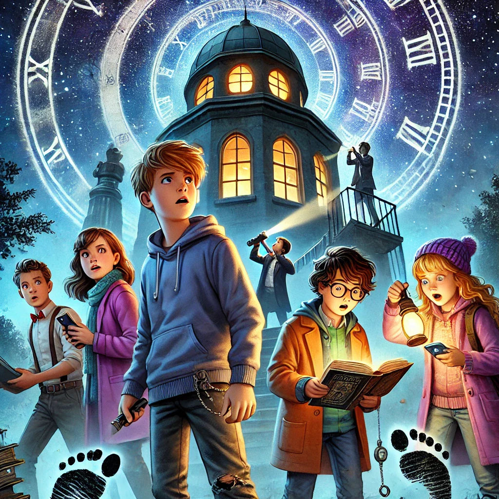 Mystery Club: The Case of the Vanishing Time