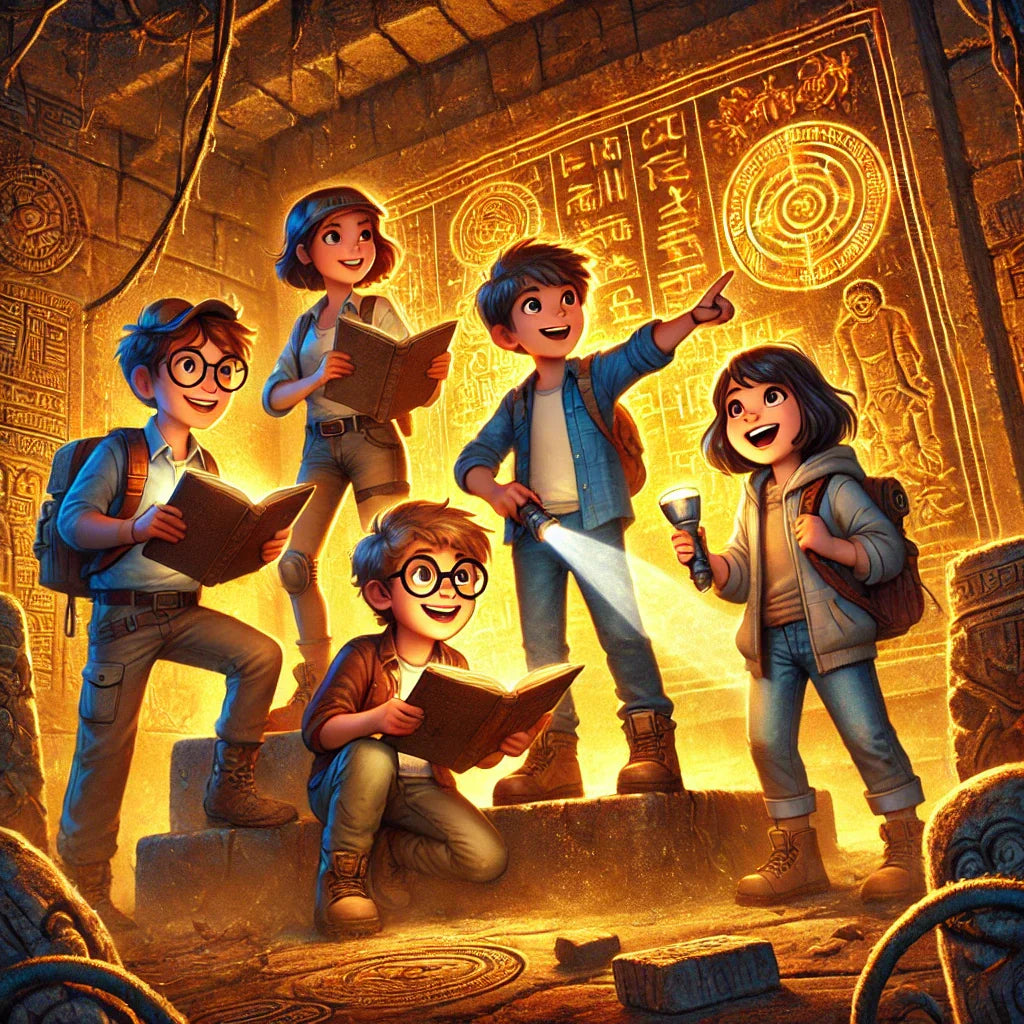 The Mystery of the Lost Civilization – Woodemon