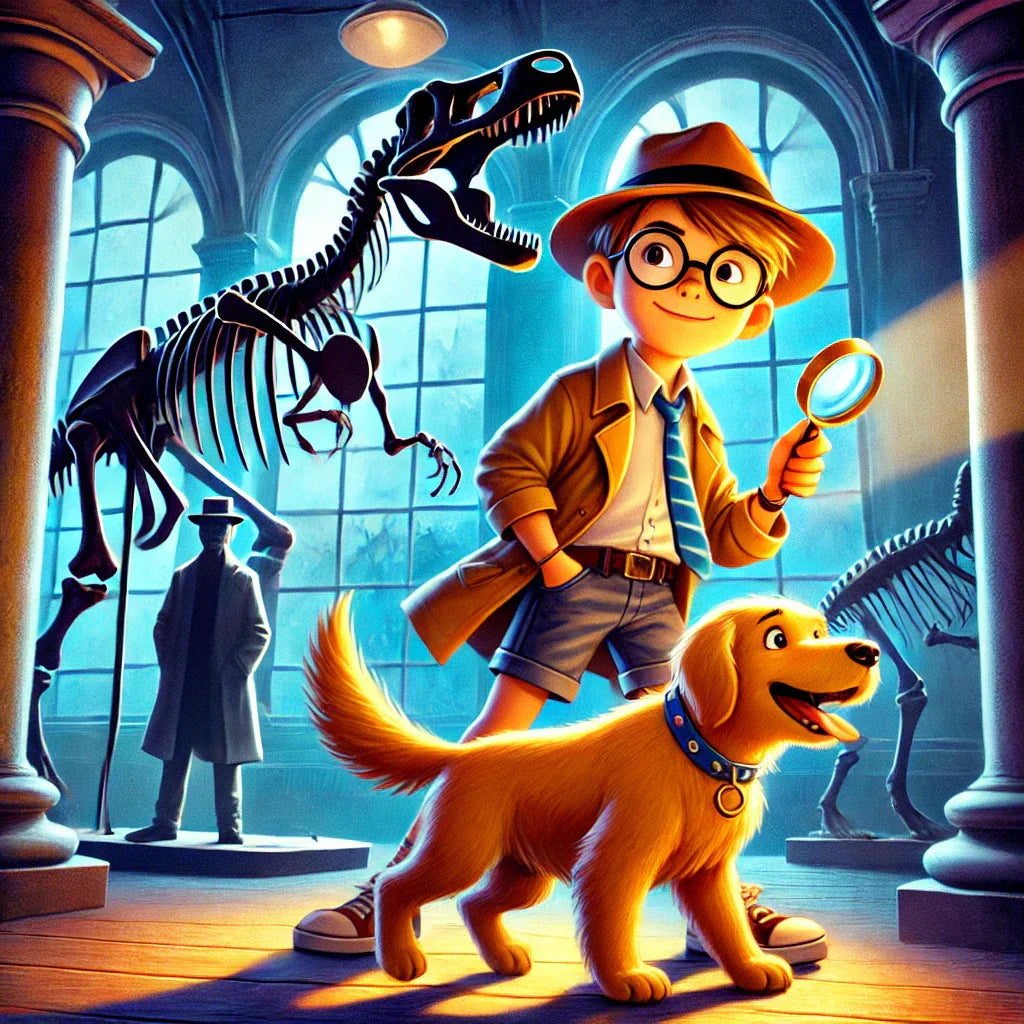 Detective Boy & Super Dog: Museum Mystery