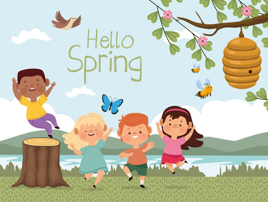 Spring is Here – But Don’t Rush to Lighten Your Child’s Clothing
