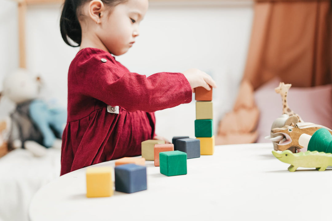 Play Green: The Eco-Friendly Choice for Baby Toys – Exploring the Benefits of Wooden Customized Name Puzzles