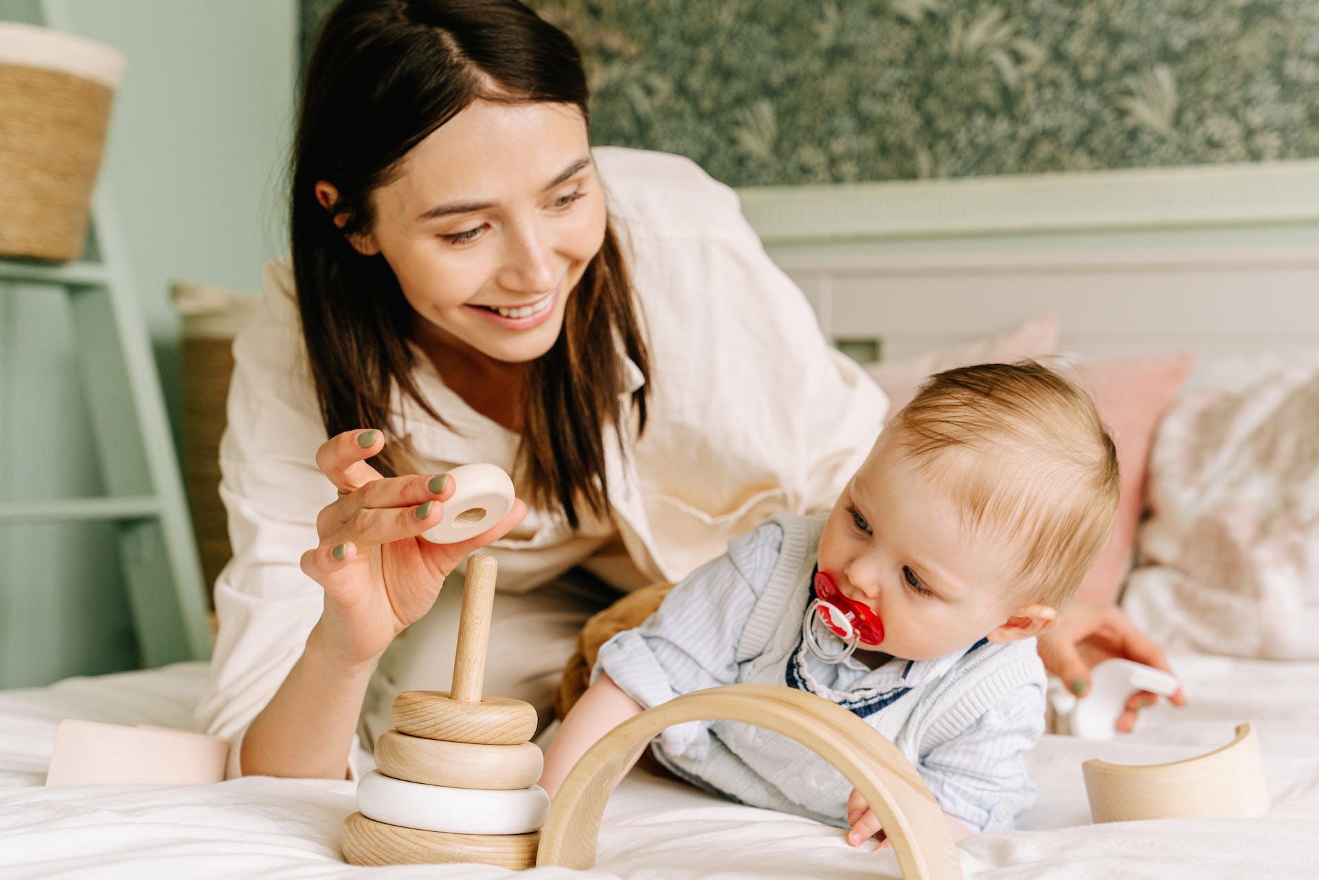 Organizing Baby's Playtime: A Guide to Tidying Up with Wooden Name Puzzles