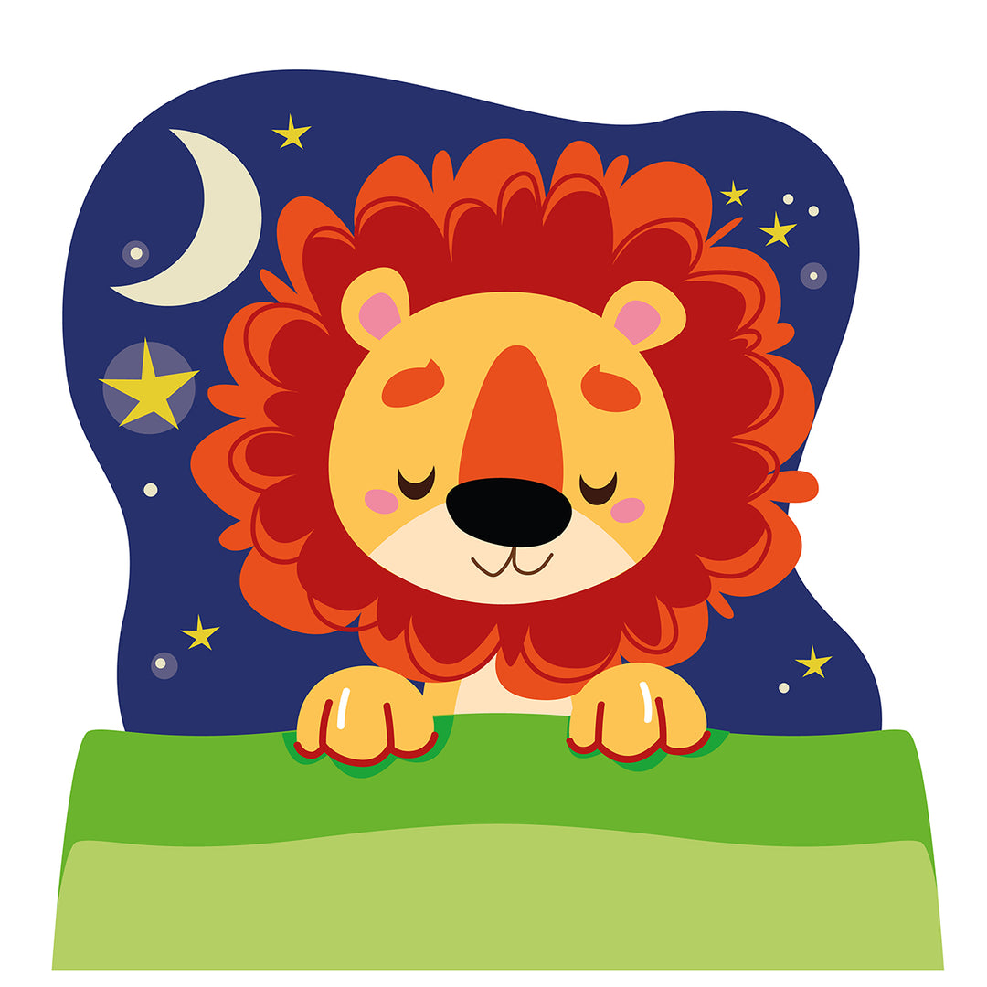 The Sleepy Adventures of Leo the Lion Cub