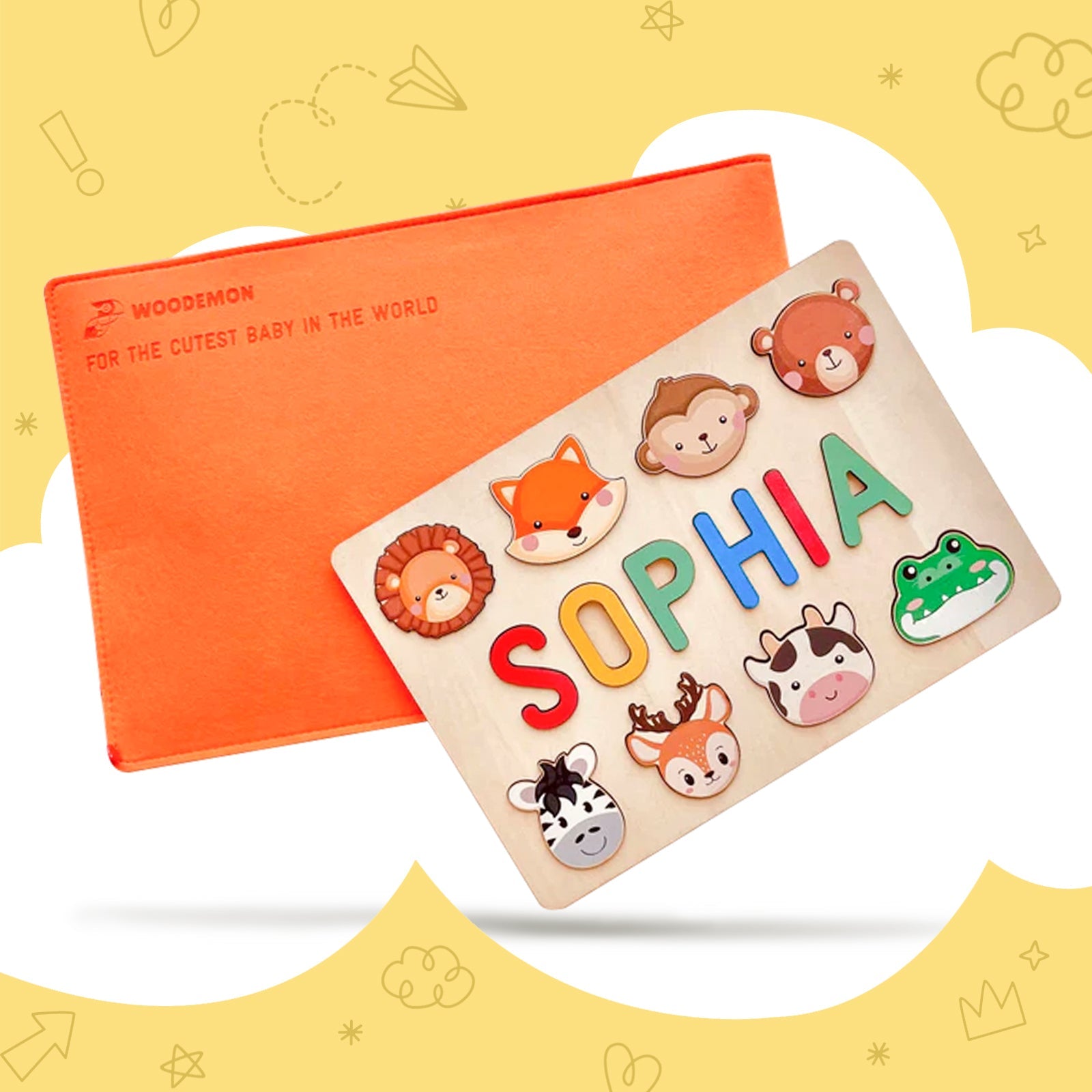 Name Puzzles, Best baby birthday Gifts Ideas