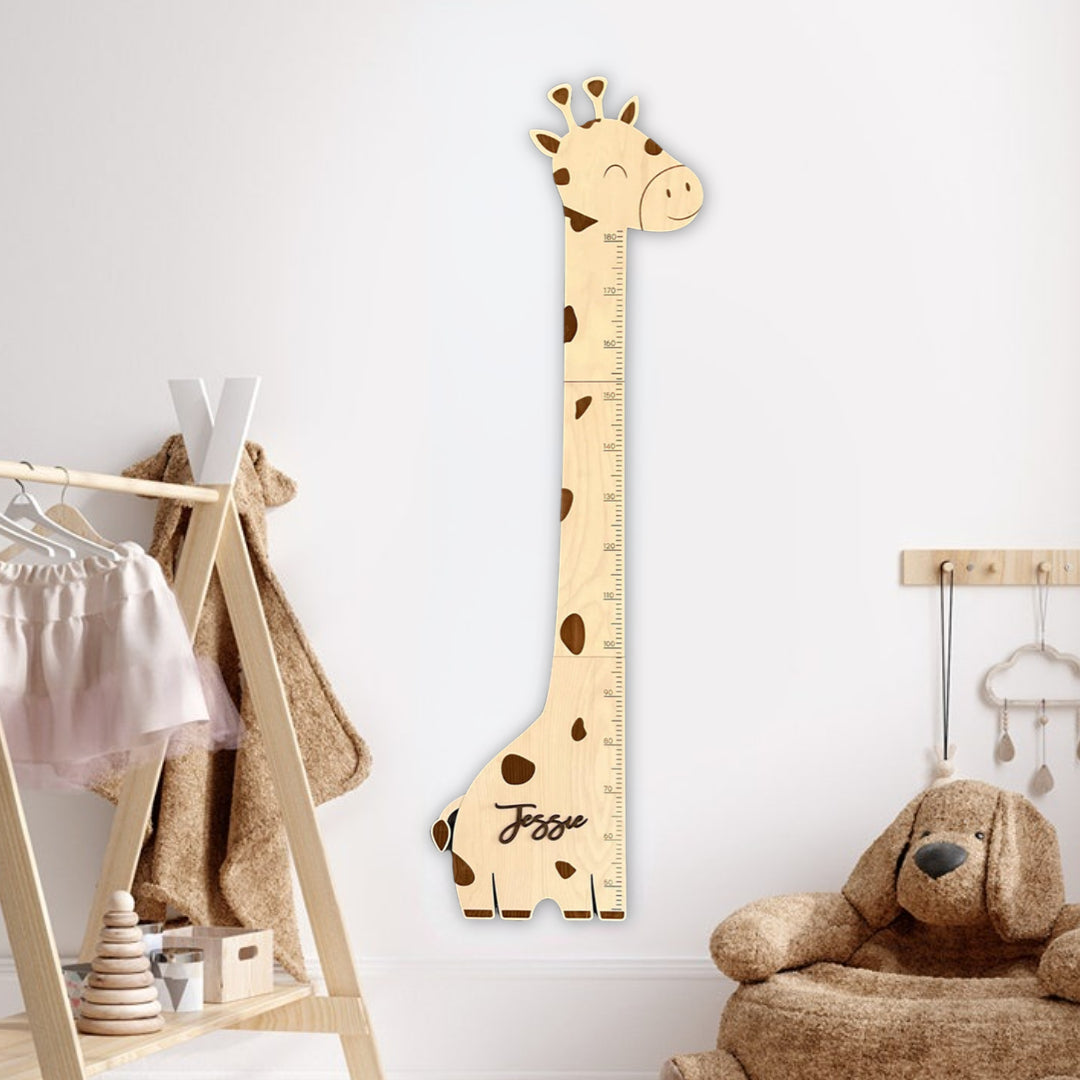 Wooden Growth Charts