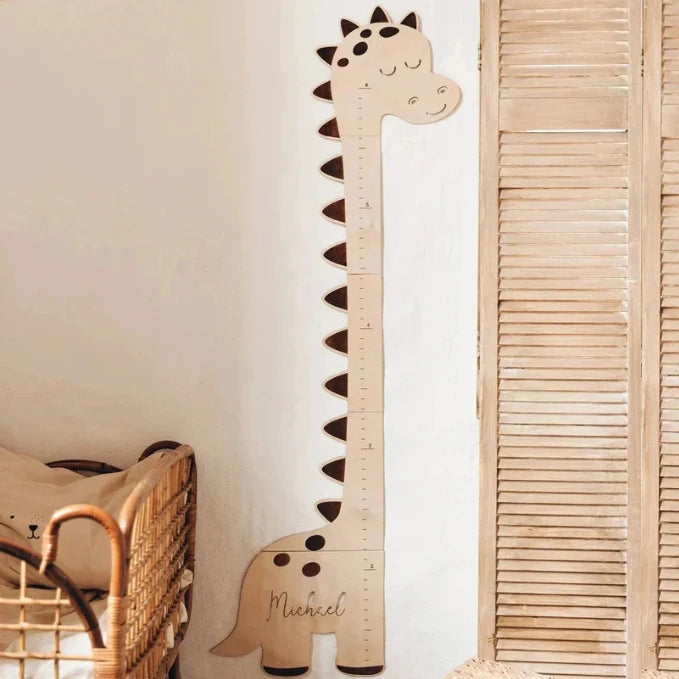 Wooden Growth Chart Rulers