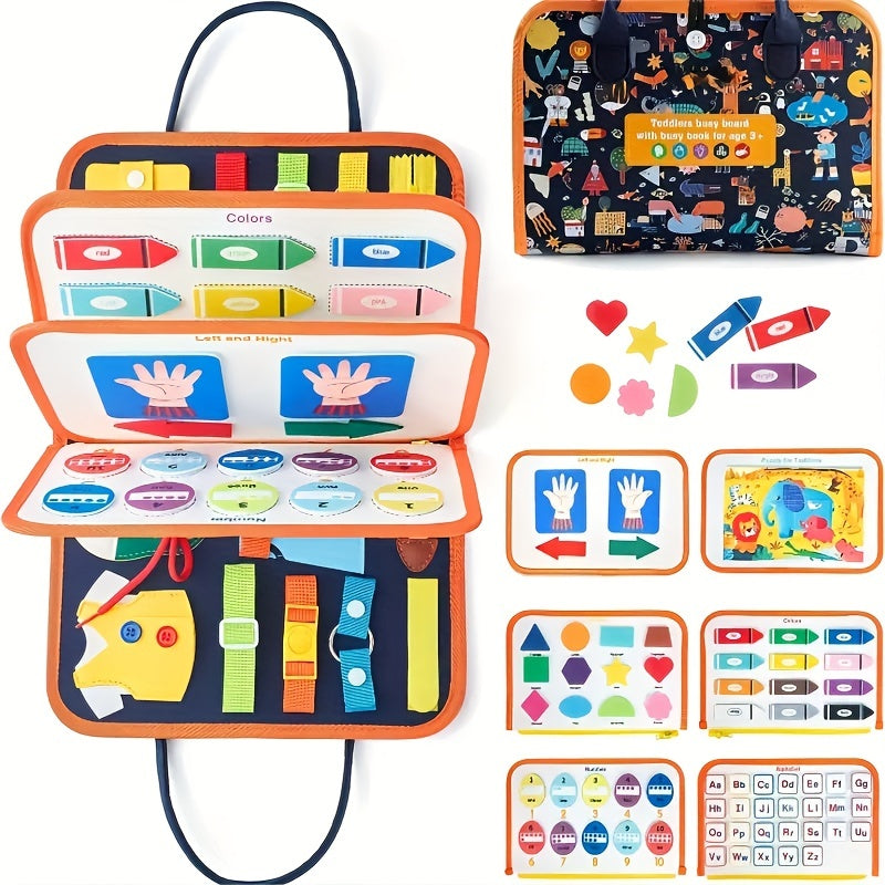 Preschool activities for learning fine motor skills, toddler board puzzle toys