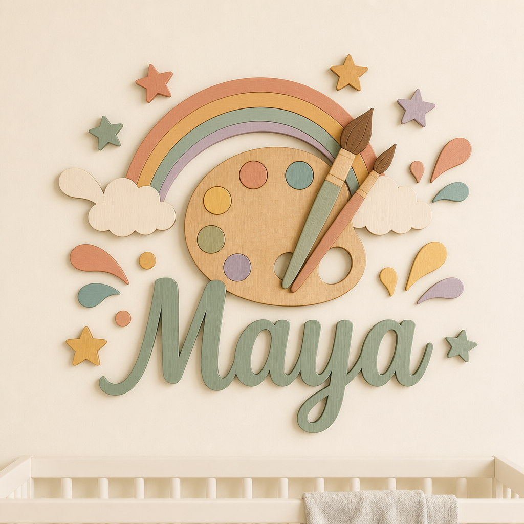 Personalized Back to School Name Sign