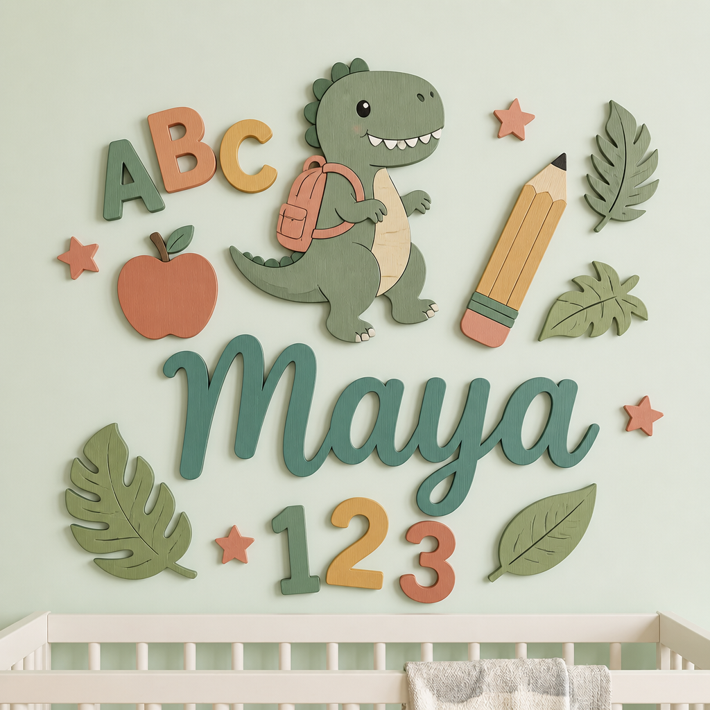 Personalized Back to School Name Sign