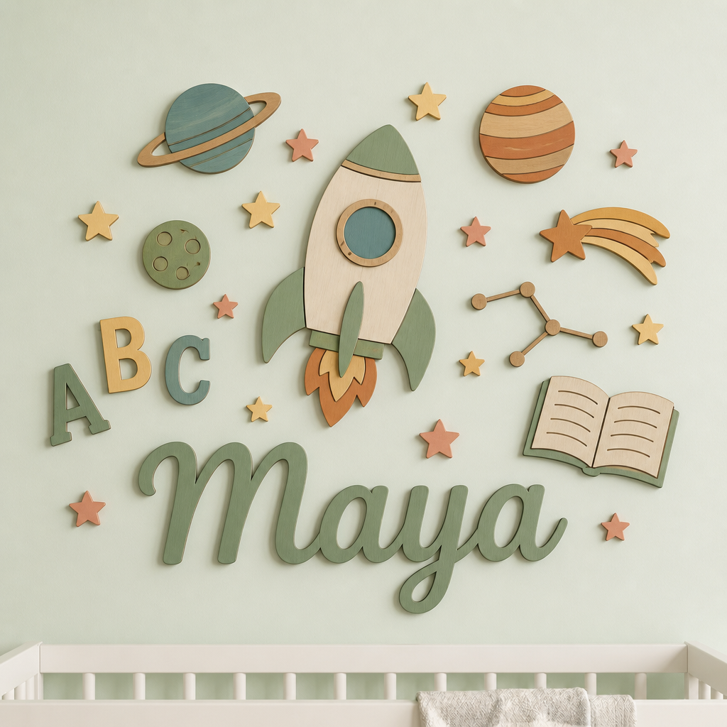 Personalized Back to School Name Sign