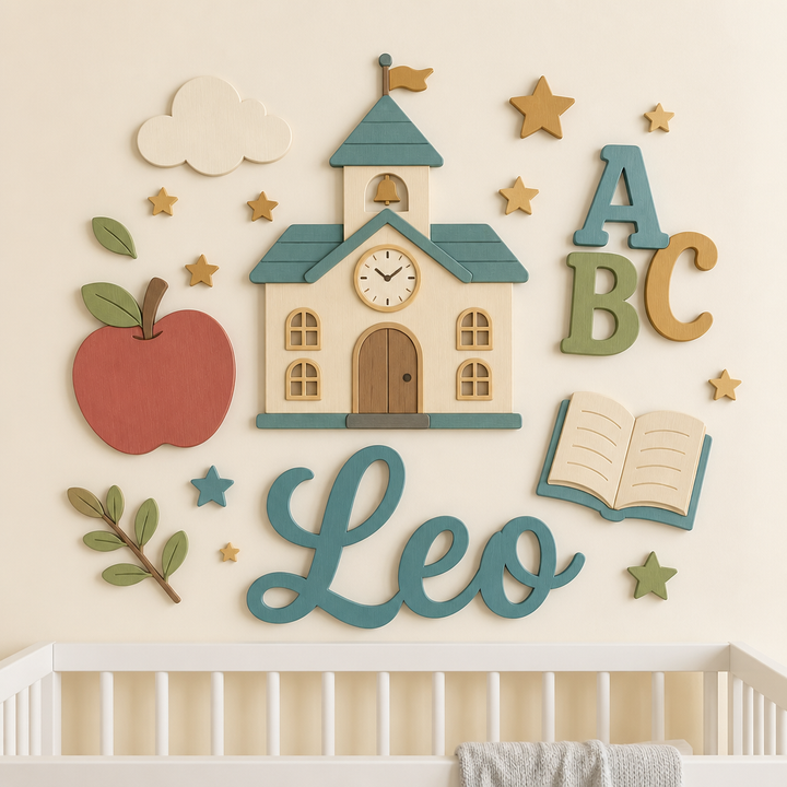 Personalized Back to School Name Sign