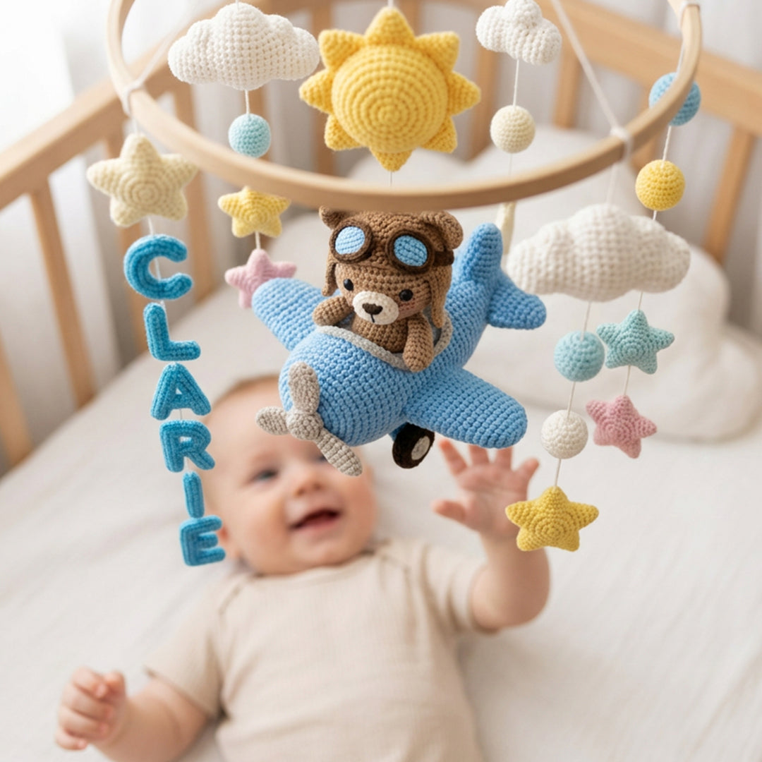 Personalized Nursery Baby Mobile
