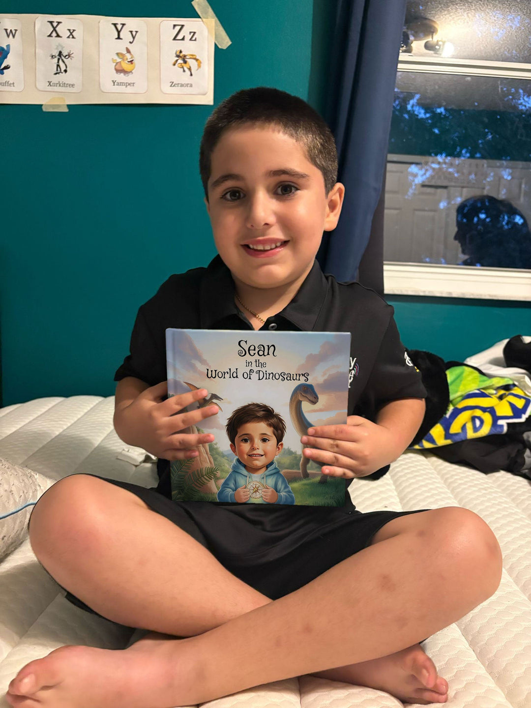 Personalized Dinosaur Adventure Book for Kids