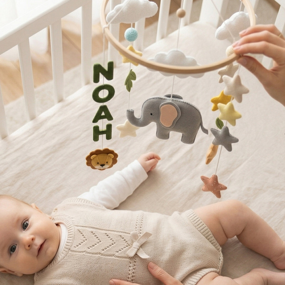 Personalized Nursery Baby Mobile
