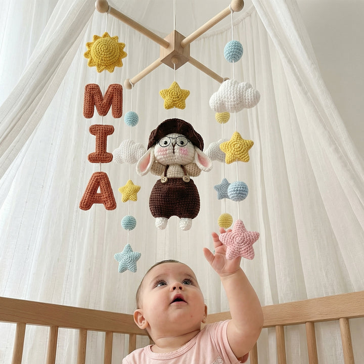 Personalized Nursery Baby Mobile