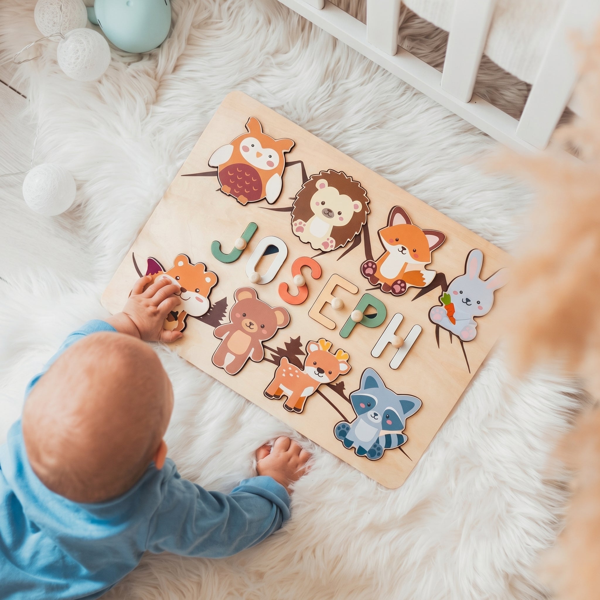 Animal Puzzles | Wooden Creature Learning Toys – Woodemon