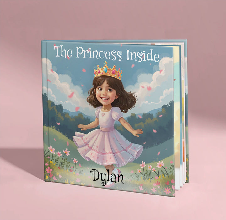 Personalized Little Princess Adventure Book for Kids