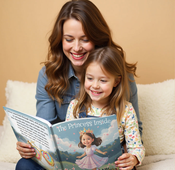 Personalized Little Princess Adventure Book for Kids