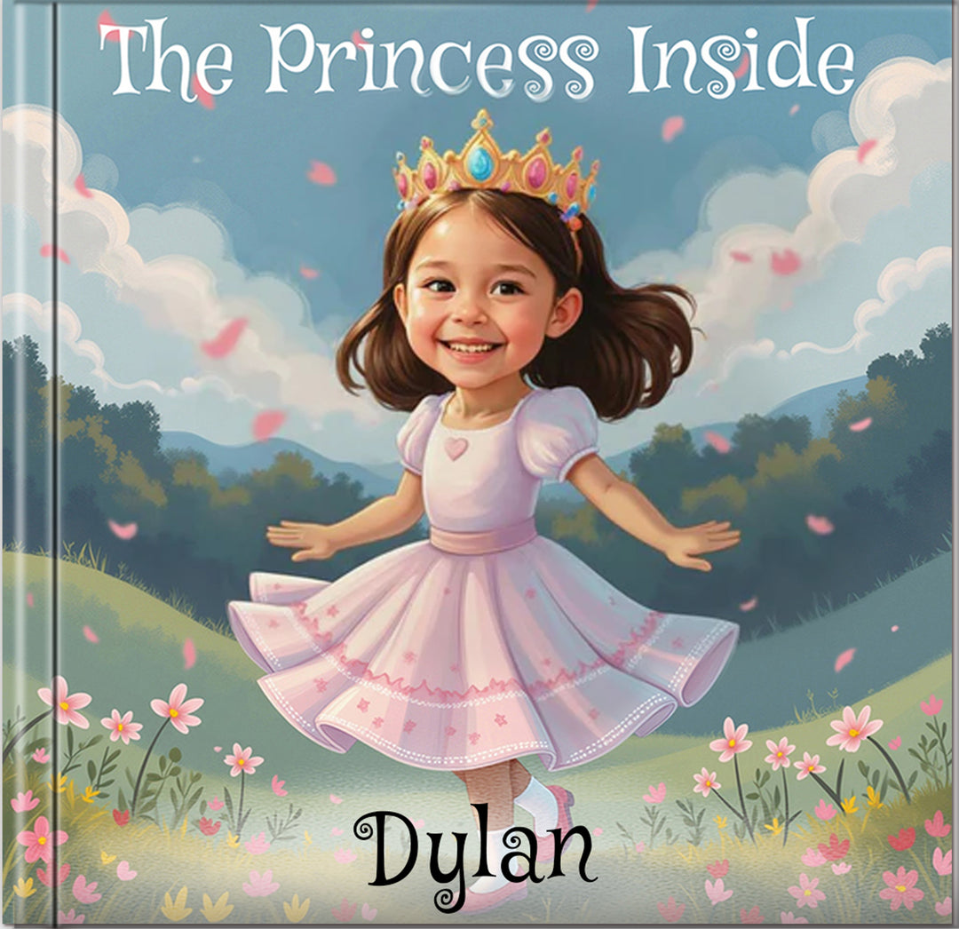 Personalized Little Princess Adventure Book for Kids