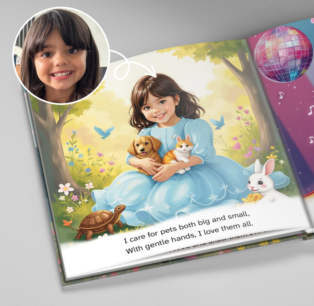 Personalized Little Princess Adventure Book for Kids