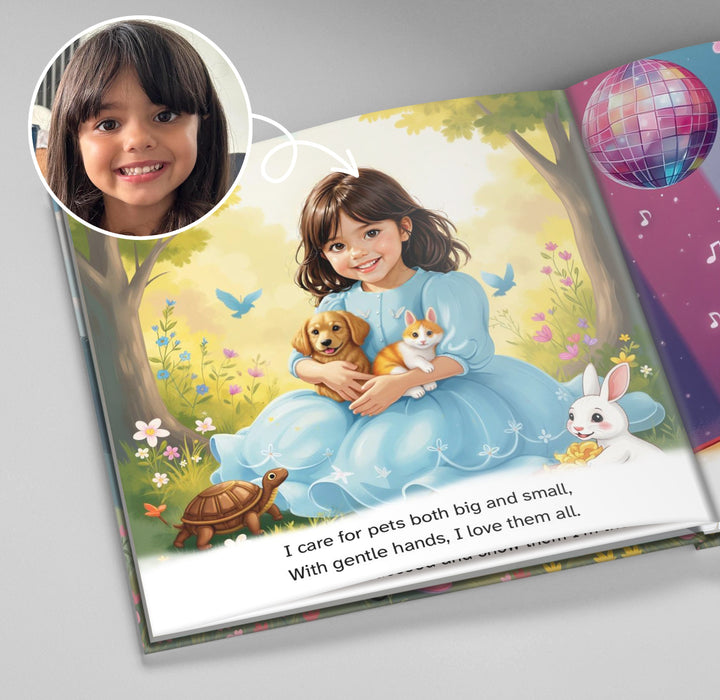 Personalized Little Princess Adventure Book for Kids