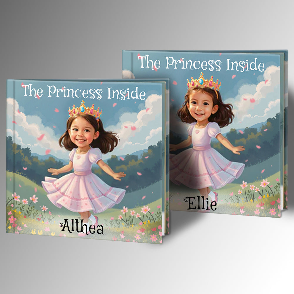 Personalized Little Princess Adventure Book for Kids