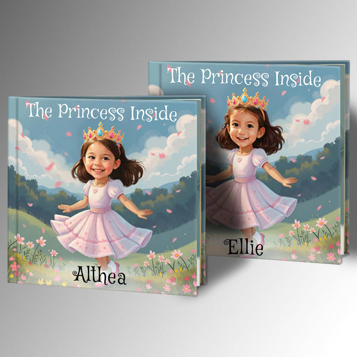 Personalized Little Princess Adventure Book for Kids